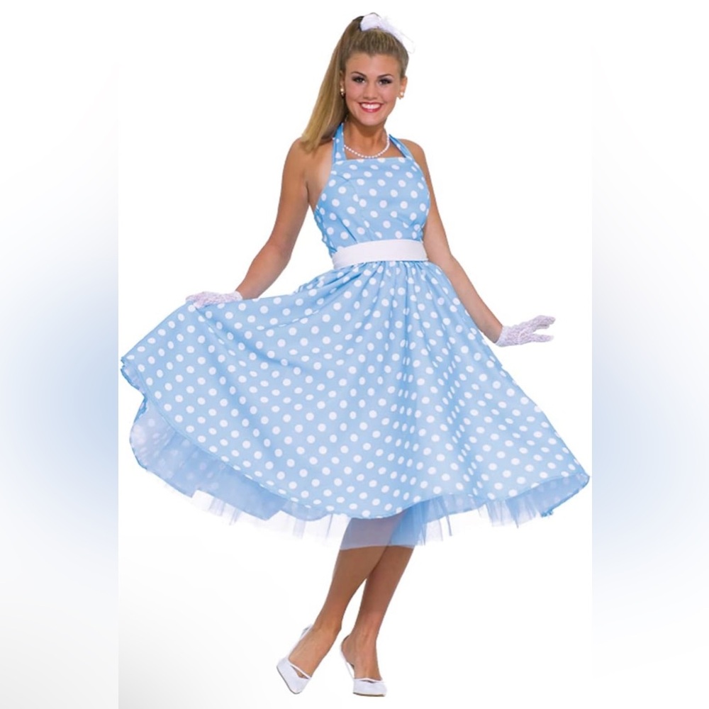 Forum Novelties 50’s Prom Dress Costume